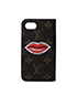 Louis Vuitton Iphone 7/8 Folio Case, back view